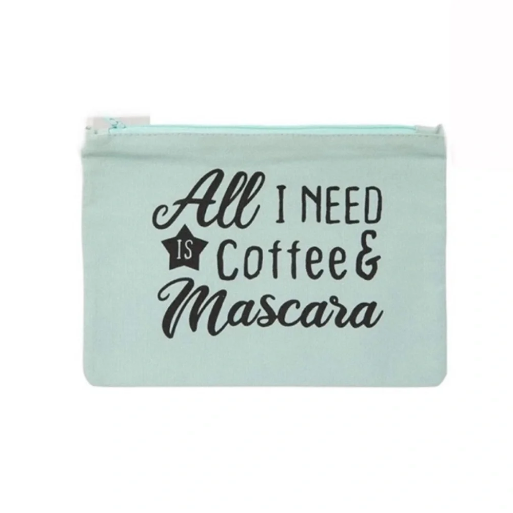 Canvas Cosmetic Bag